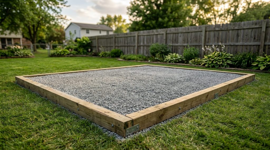How to Build a Shed Foundation