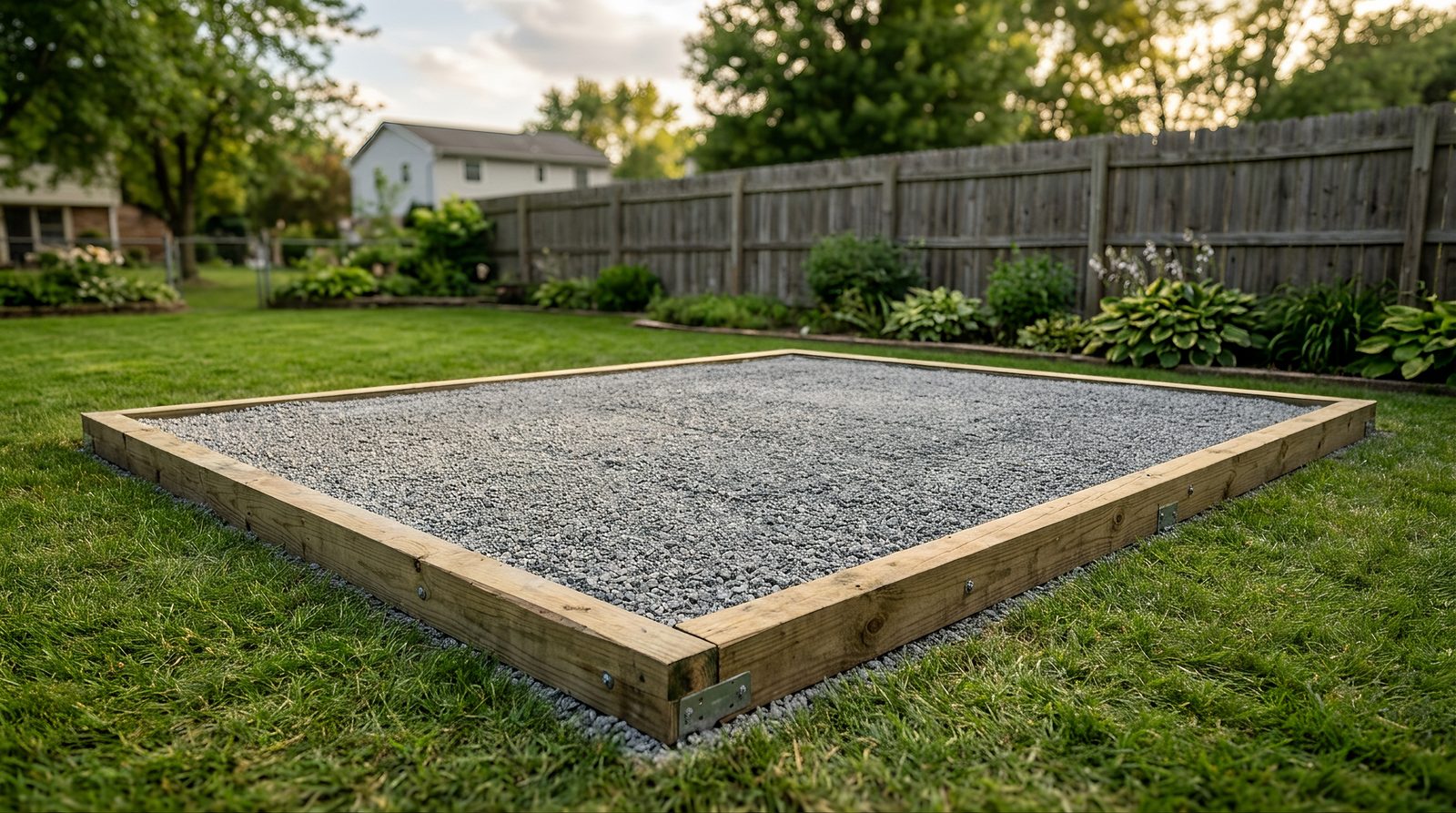 How to Build a Shed Foundation