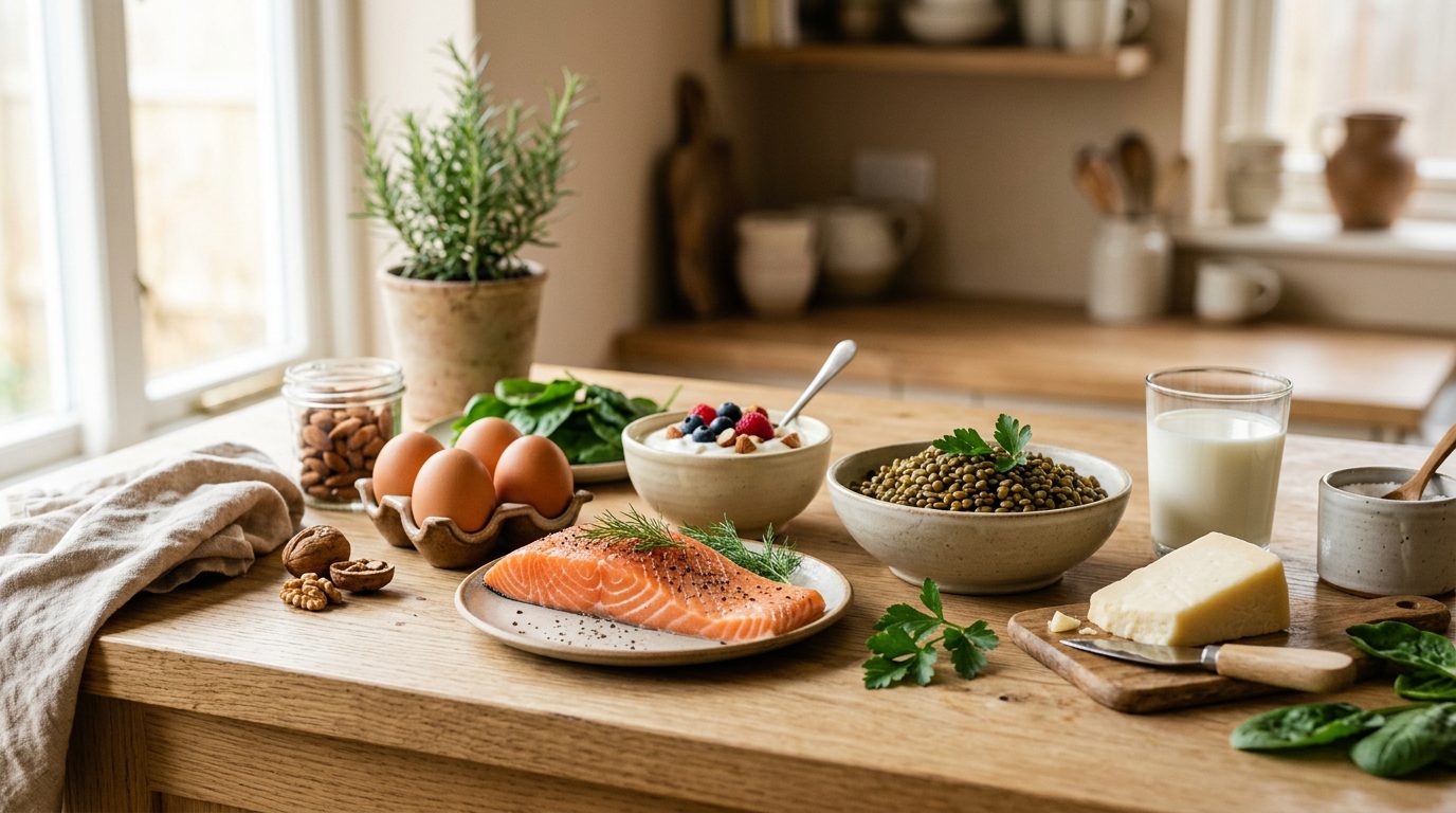 How to Prevent Muscle Loss As You Age (Protein & Diet Guide)